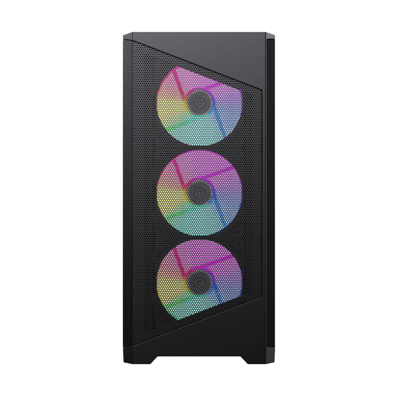 GAMEMAX Destroyer MB MATX Mesh Black GAMING CASE GAMEMAX Destroyer MB MATX Mesh Black GAMING CASE